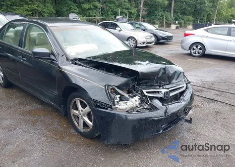 2003 Honda Accord 2.4 Lx from USA, damaged, VIN 1HGCM56353A008403